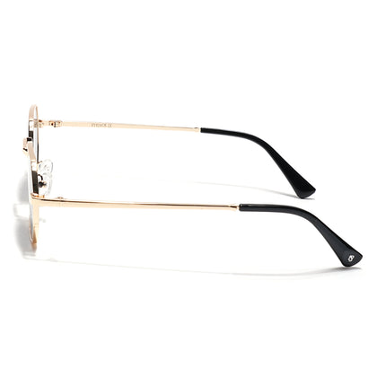 Auralis I Golden Hexagonal Sunglasses - (2321CL2184)