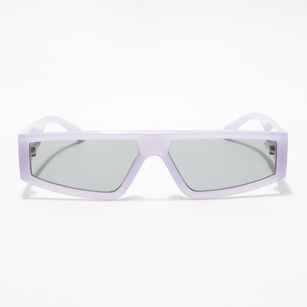 Crasher | Purple Rectangle Sunglasses - MG3874