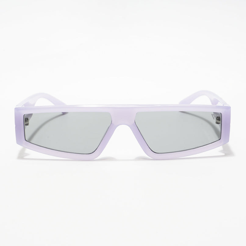 Crasher | Purple Rectangle Sunglasses - MG3874