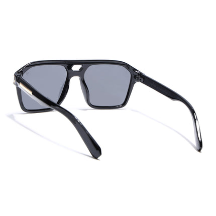 Ridge | Shine Black Wayfarer Polarized Sunglasses - PMG4346