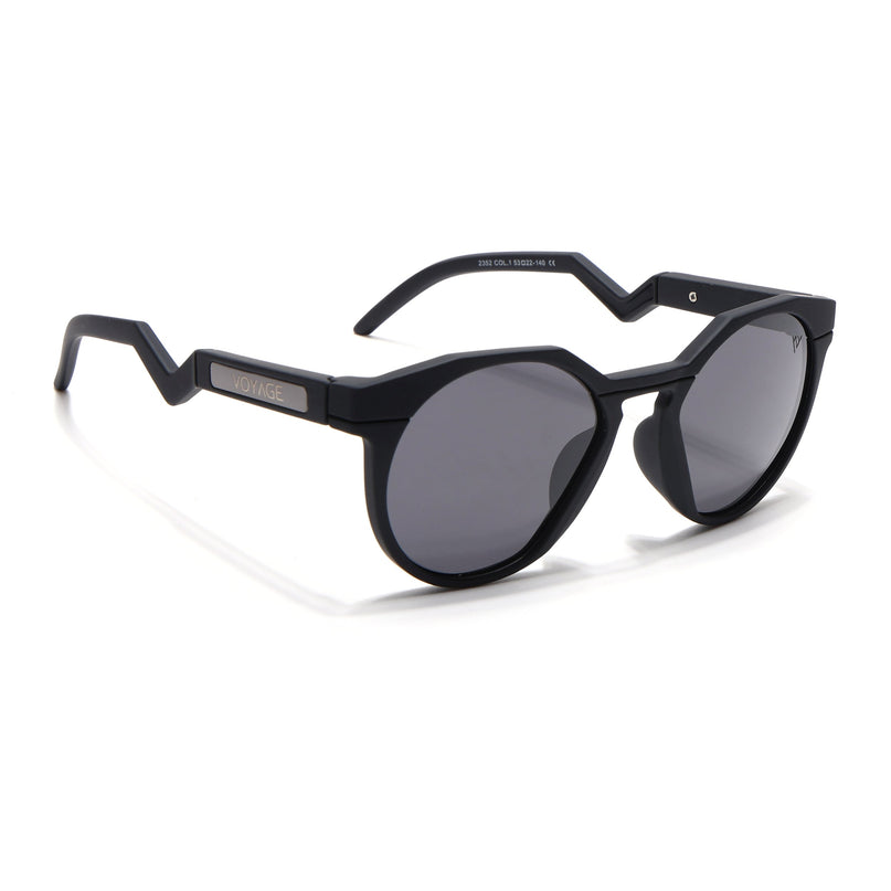 Radar | Black Polarized Sunglasses | Black Lens - PMG6563