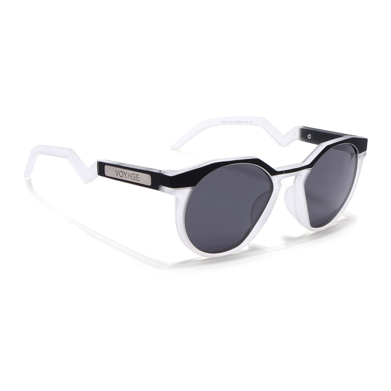 Radar | Matt Black & Transparent Polarized Sunglasses | Black Lens - PMG6564