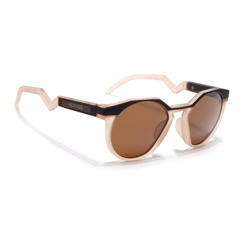 Radar | Black & Brown Polarized Sunglasses | Brown Lens - PMG6565