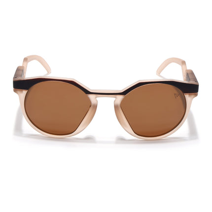 Radar | Black & Brown Polarized Sunglasses | Brown Lens - PMG6565