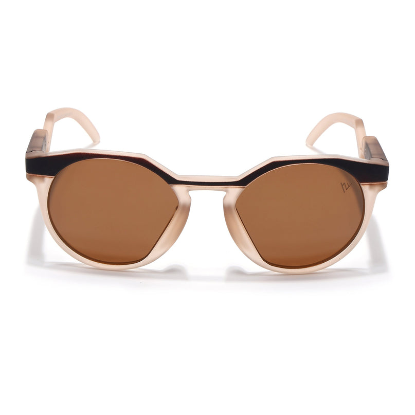 Radar | Black & Brown Polarized Sunglasses | Brown Lens - PMG6565