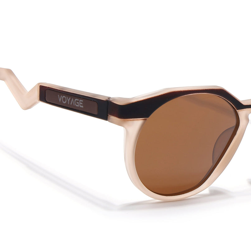 Radar | Black & Brown Polarized Sunglasses | Brown Lens - PMG6565