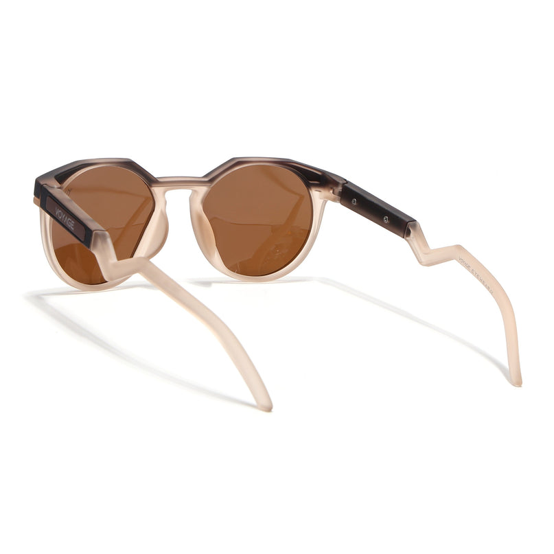 Radar | Black & Brown Polarized Sunglasses | Brown Lens - PMG6565