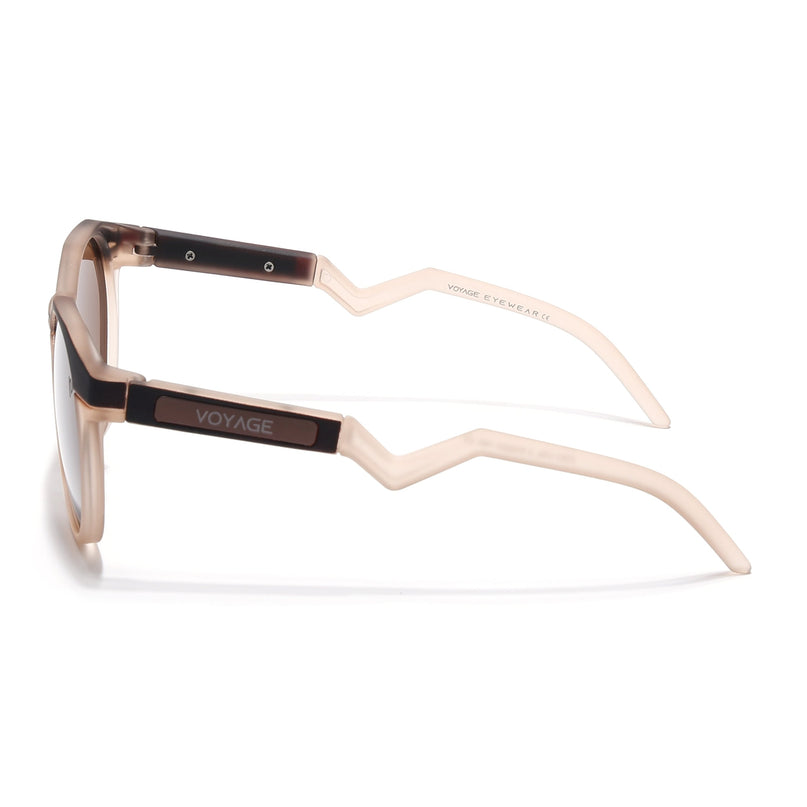 Radar | Black & Brown Polarized Sunglasses | Brown Lens - PMG6565