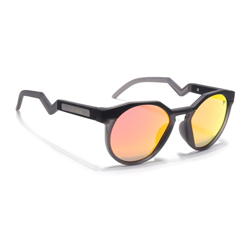 Radar | Black Polarized Sunglasses | Red Lens - PMG6566