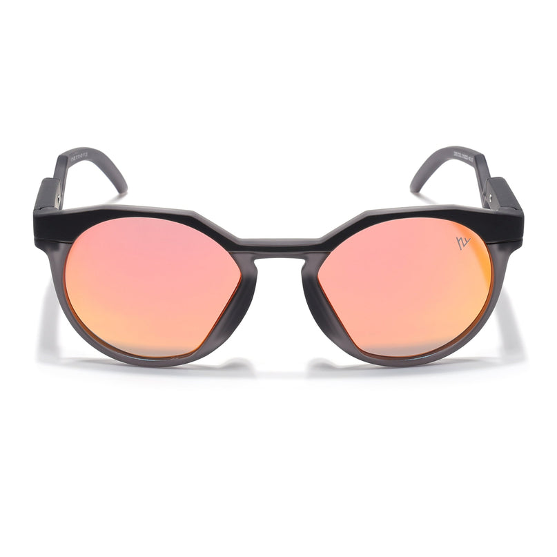 Radar | Black Polarized Sunglasses | Red Lens - PMG6566
