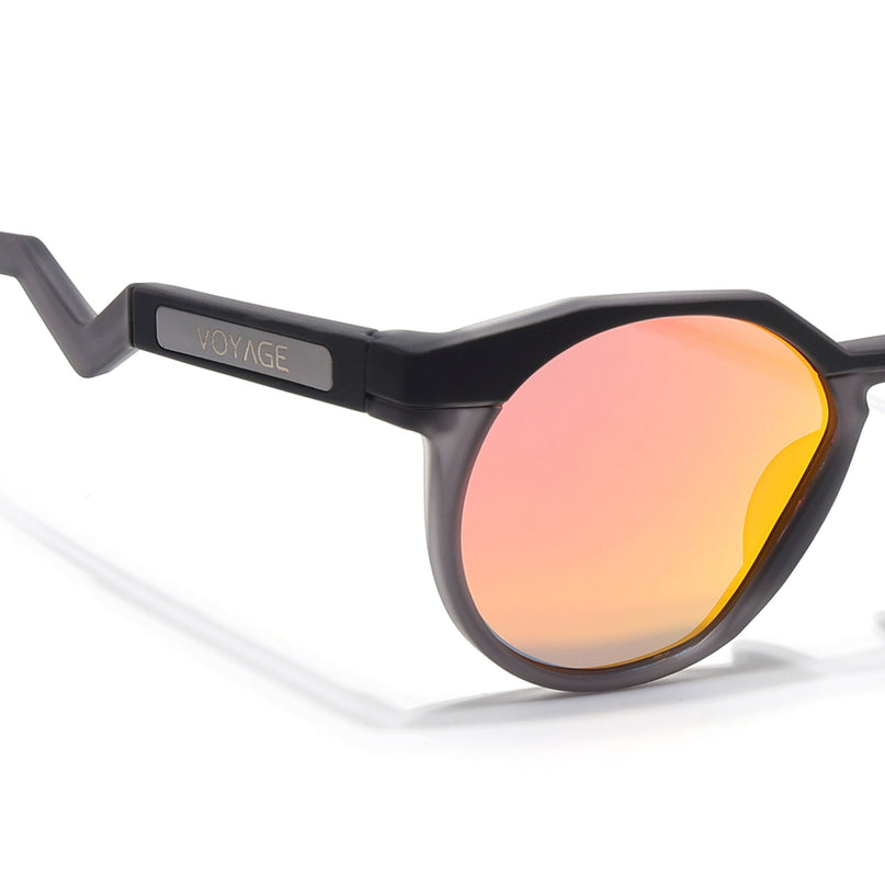 Radar | Black Polarized Sunglasses | Red Lens - PMG6566