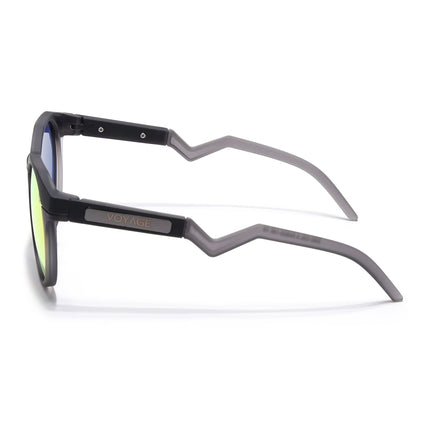 Radar | Black Polarized Sunglasses | Red Lens - PMG6566