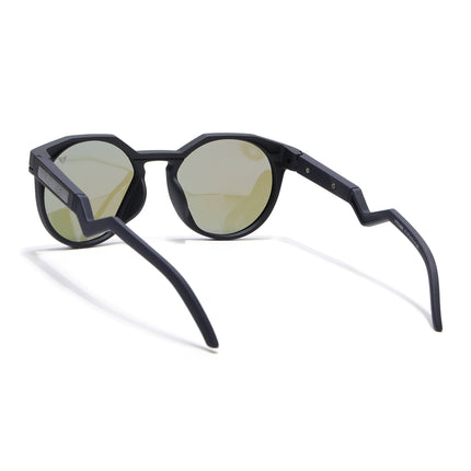 Radar | Black Polarized Sunglasses | Blue Lens - PMG6567