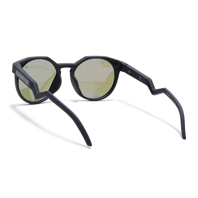 Radar | Black Polarized Sunglasses | Blue Lens - PMG6567