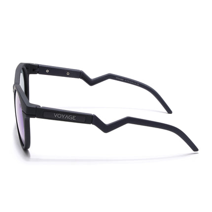 Radar | Black Polarized Sunglasses | Blue Lens - PMG6567