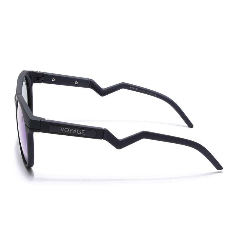 Radar | Black Polarized Sunglasses | Blue Lens - PMG6567