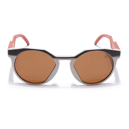 Radar | Brown & Cream Polarized Sunglasses | Brown Lens - PMG6568