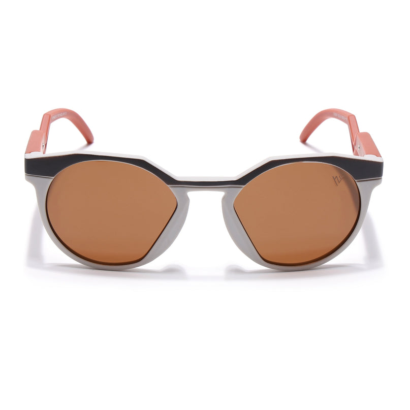 Radar | Brown & Cream Polarized Sunglasses | Brown Lens - PMG6568