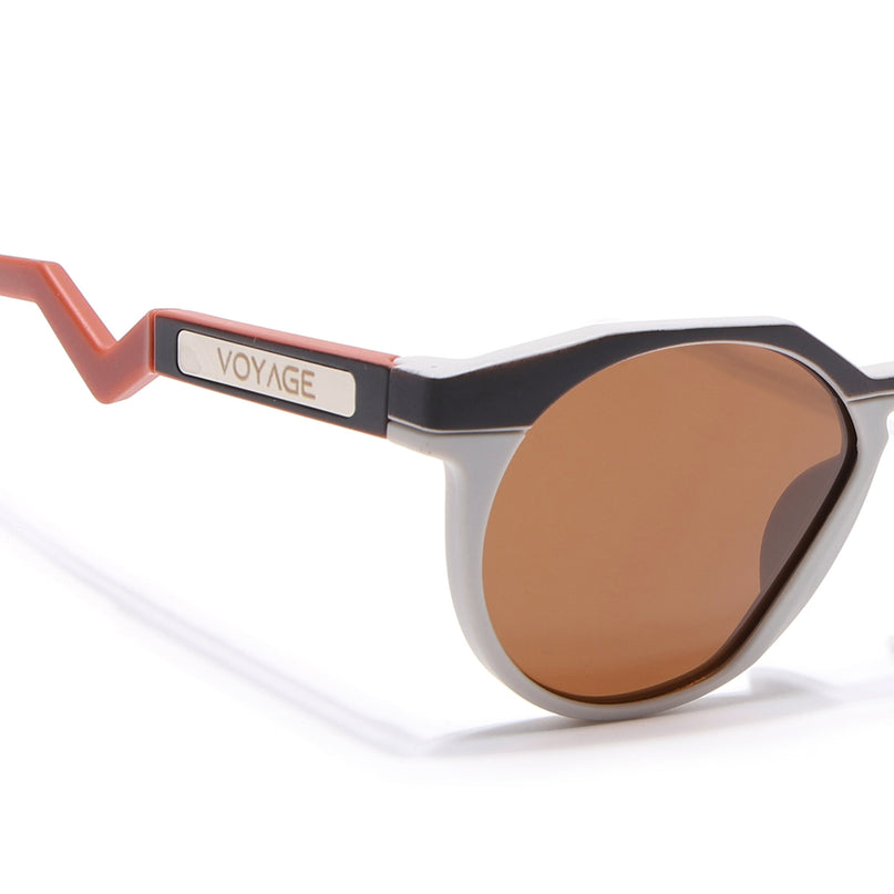 Radar | Brown & Cream Polarized Sunglasses | Brown Lens - PMG6568