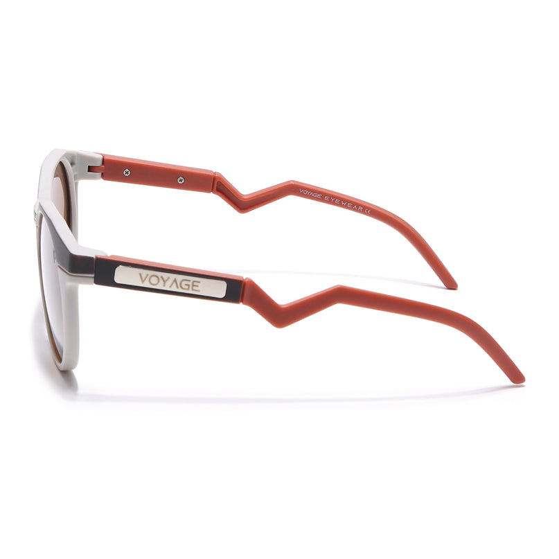 Radar | Brown & Cream Polarized Sunglasses | Brown Lens - PMG6568
