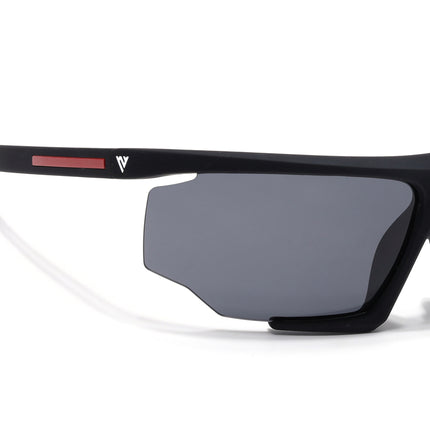 Drift Sunglasses (Black Lens | Black Frame - MG5511)