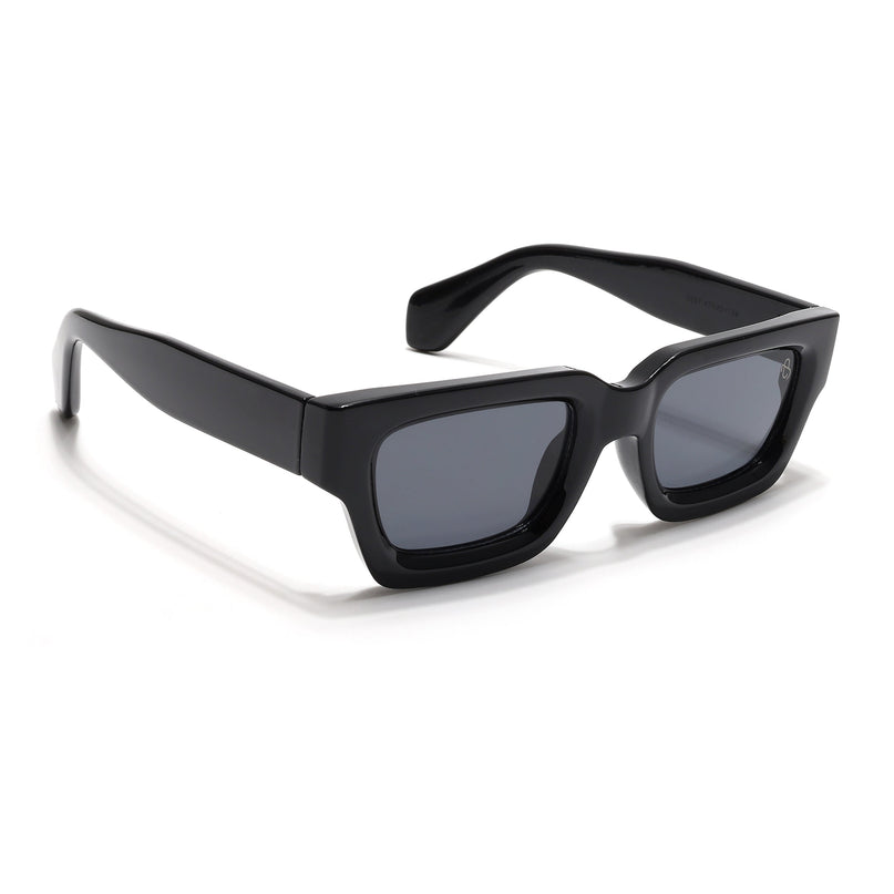 FUNK - Black Rectangle Sunglasses (2387CL966)