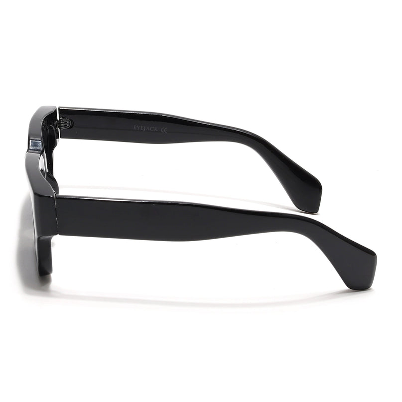 FUNK - Black Rectangle Sunglasses (2387CL966)
