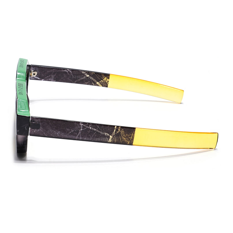 ONYX - Yellow & Black Square Sunglasses I 2434CL891