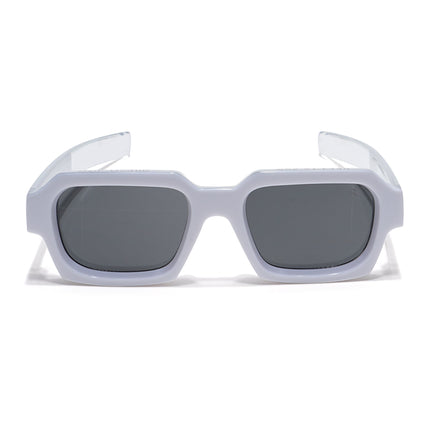ONYX - White & Grey Square Sunglasses I (2434CL892)