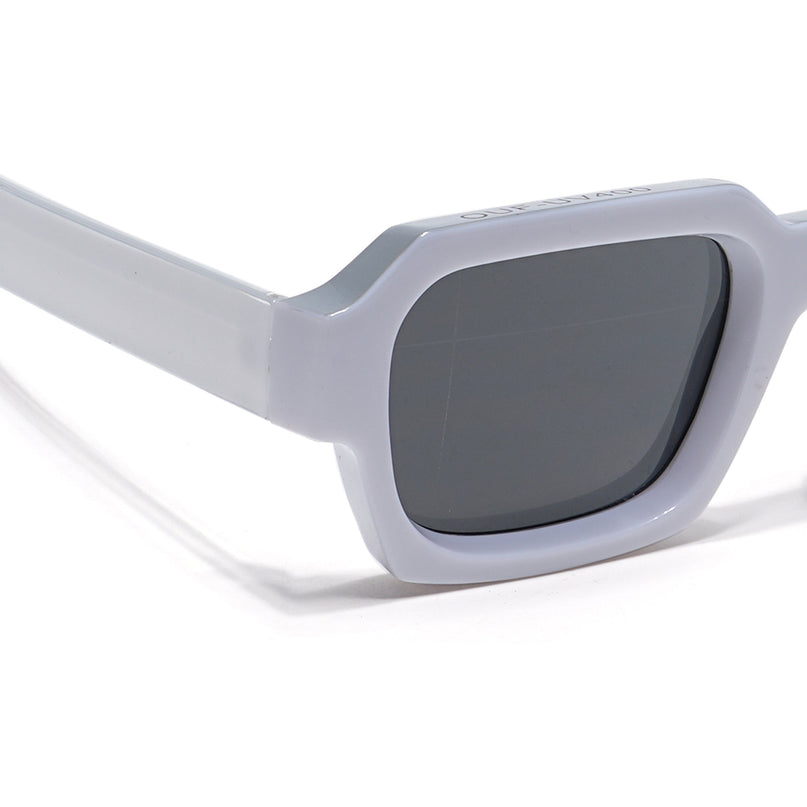 ONYX - White & Grey Square Sunglasses I (2434CL892)