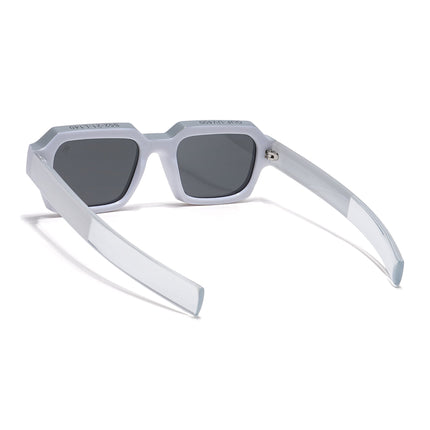ONYX - White & Grey Square Sunglasses I (2434CL892)