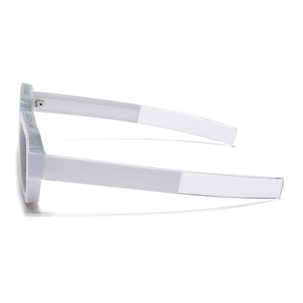 ONYX - White & Grey Square Sunglasses I (2434CL892)