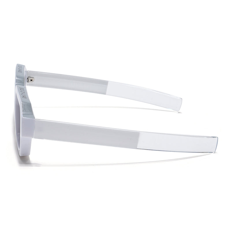 ONYX - White & Grey Square Sunglasses I (2434CL892)