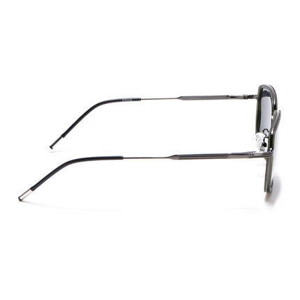 Eyejack Olive & Grey Square Polarized Sunglasses for Men & Women (2501PCL1468)