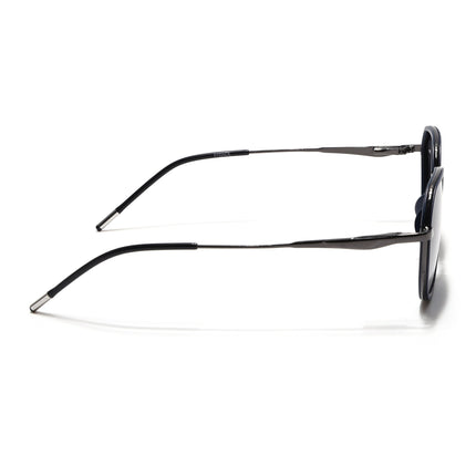 Eyejack Blue & Grey Round Polarized Sunglasses for Men & Women (2502PCL1471)