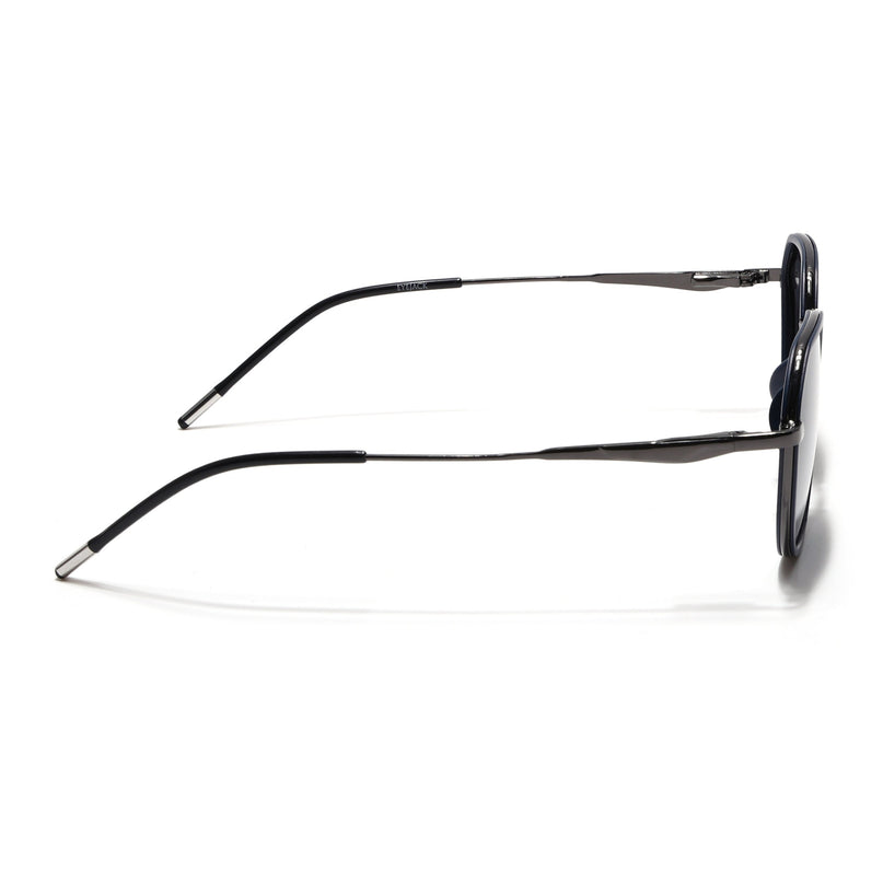 Eyejack Blue & Grey Round Polarized Sunglasses for Men & Women (2502PCL1471)