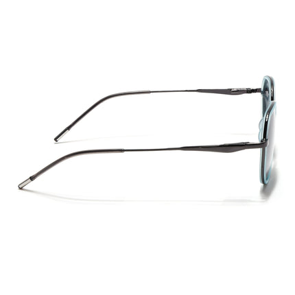 Eyejack Sky Blue & Grey Round Polarized Sunglasses for Men & Women (2502PCL1473)