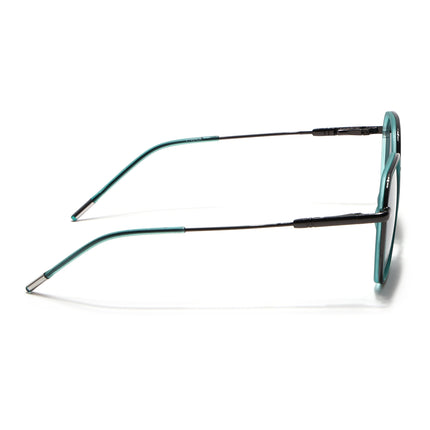 Eyejack Sea Green & Grey Hexagonal Polarized Sunglasses for Men & Women (2503PCL1483)