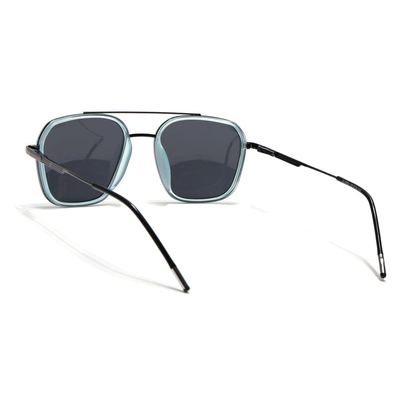 Eyejack Sky Blue & Grey Wayfarer Polarized Sunglasses for Men & Women (2504PCL1492)