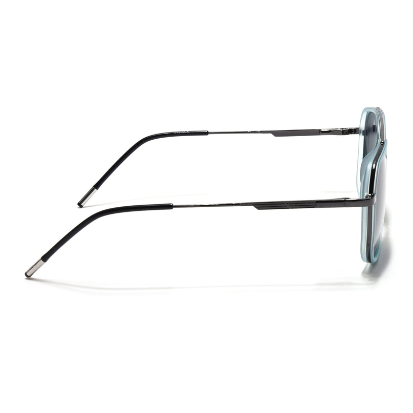 Eyejack Sky Blue & Grey Wayfarer Polarized Sunglasses for Men & Women (2504PCL1492)