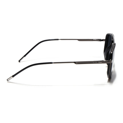 Eyejack Black & Grey Wayfarer Polarized Sunglasses for Men & Women (2506PCL1509)