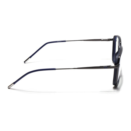 Eyejack Blue & Grey Wayfarer Eyeglasses for Men & Women (2507FCL1598-C2)
