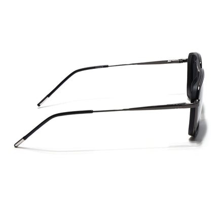 Eyejack Black & Grey Wayfarer Polarized Sunglasses for Men & Women (2507PCL1519)