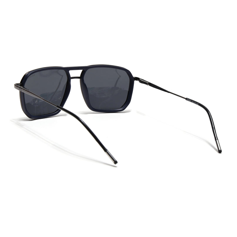Eyejack Blue & Grey Wayfarer Polarized Sunglasses for Men & Women (2507PCL1520)