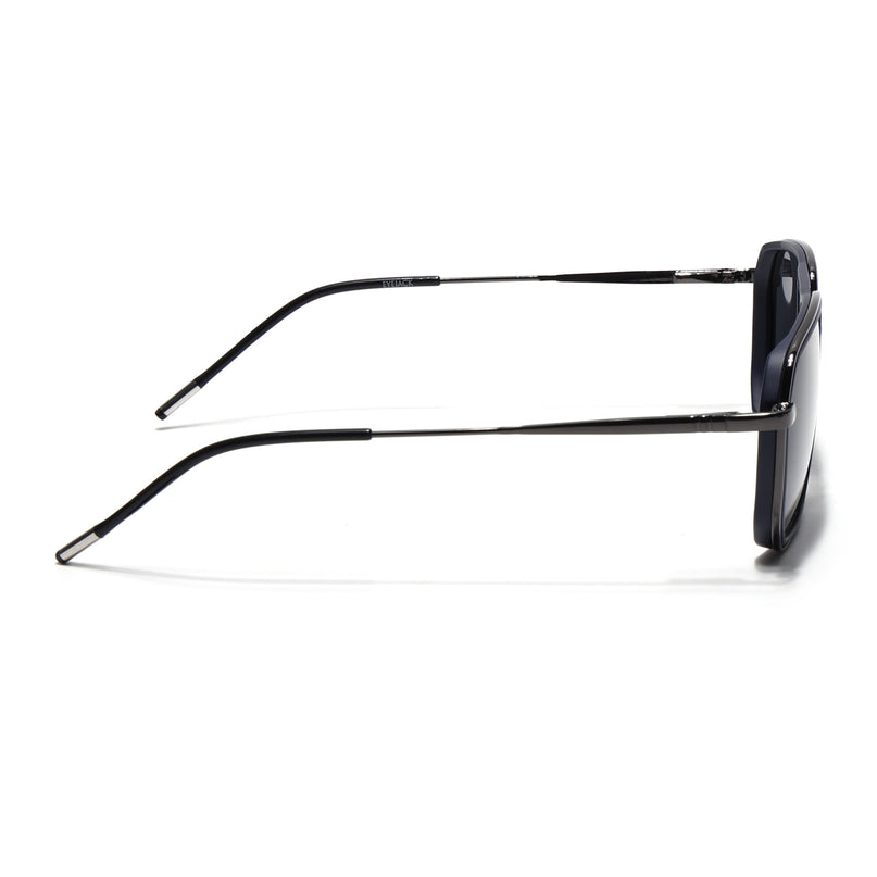 Eyejack Blue & Grey Wayfarer Polarized Sunglasses for Men & Women (2507PCL1520)