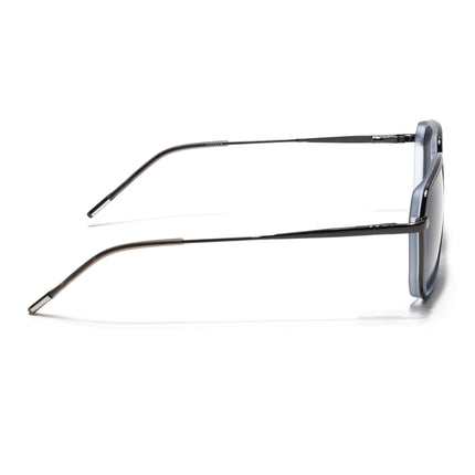 Eyejack Sky Blue & Grey Wayfarer Polarized Sunglasses for Men & Women (2507PCL1522)