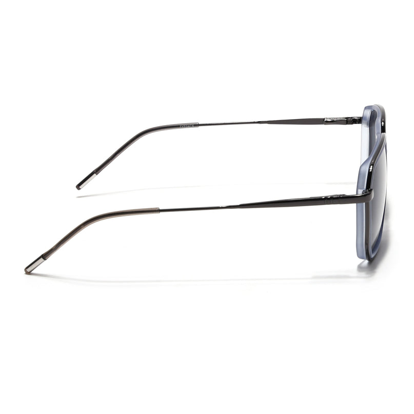 Eyejack Sky Blue & Grey Wayfarer Polarized Sunglasses for Men & Women (2507PCL1522)