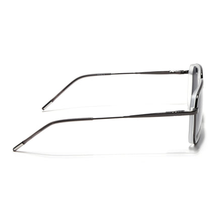 Eyejack Transparent & Grey Wayfarer Polarized Sunglasses for Men & Women (2507PCL1527)