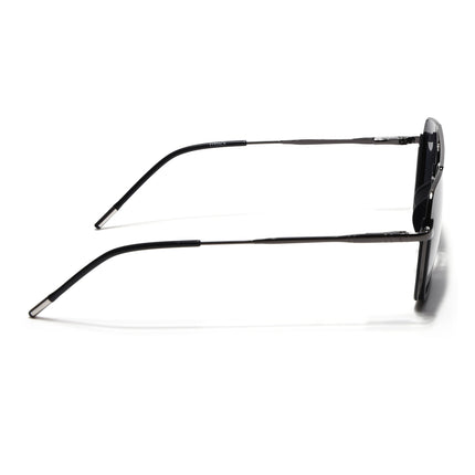 Eyejack Black & Grey Wayfarer Polarized Sunglasses for Men & Women (2508PCL1529)