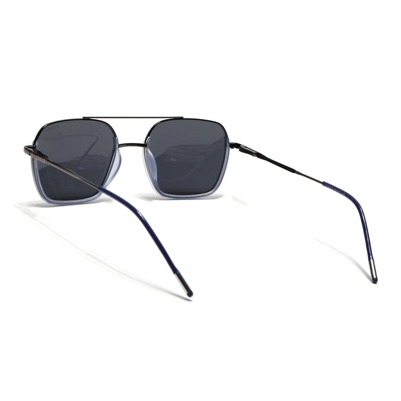 Eyejack Blue & Grey Wayfarer Polarized Sunglasses for Men & Women (2508PCL1532)
